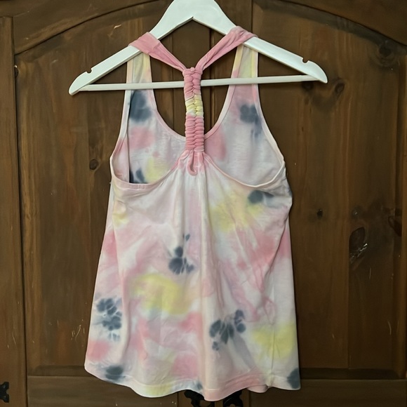EXIST  tie dye braided tank - Picture 4 of 5